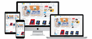 Theme wordpress bán máy tính và phụ kiện - Mẫu số 1