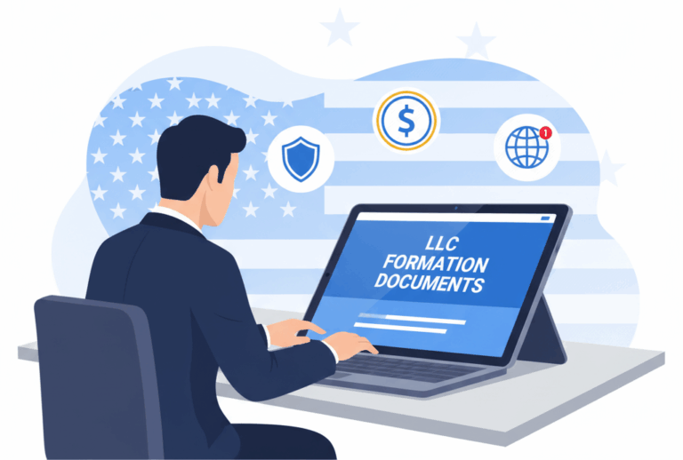 Hướng Dẫn Tự Đăng Ký LLC Mỹ Mới Nhất